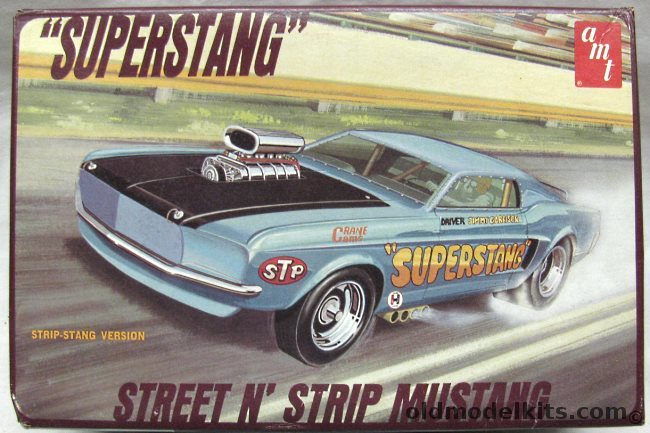 AMT 1/25 Ford Mustang Superstang - Street or Drag Strip, T241 plastic model kit